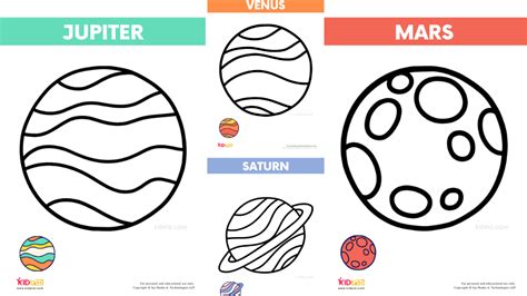 solar system display painting pages worksheet kidpid