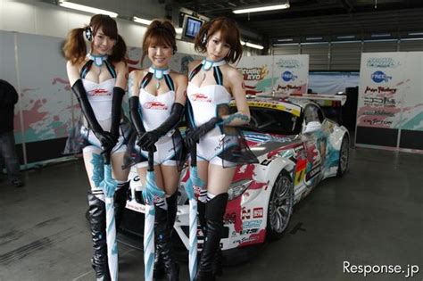 Super Gt Racing Cars With Anime Flair Nerd Reactor