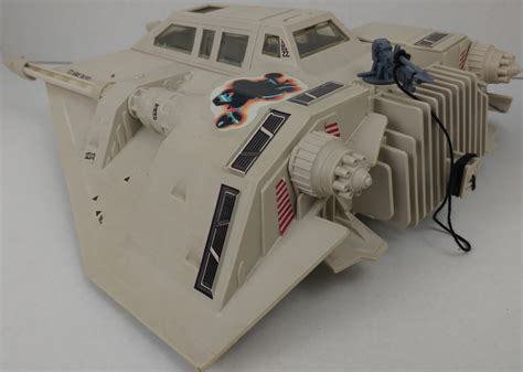 star wars obsessed vintage rebel armored snowspeeder vehicle