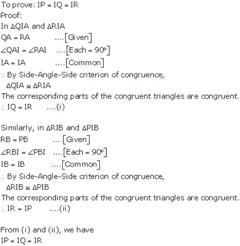 Chapter 11 Triangles And Their Congruency Frank Modern