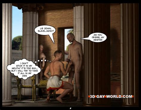 some good old gay fucking in 3d sex silver cartoon picture 7