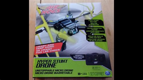 air hogs hyper stunt drone parent product review youtube