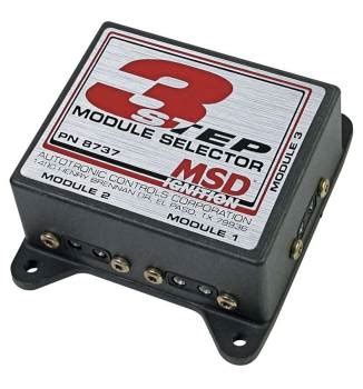 msd rpm  step module selector