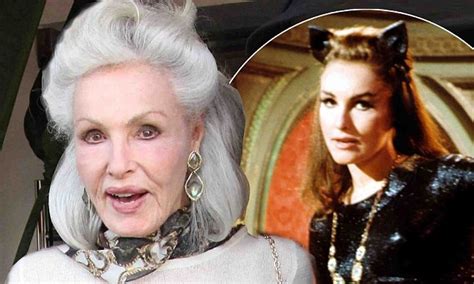 julie newmar looks incredible at 80 as she prowls around los angeles daily mail online