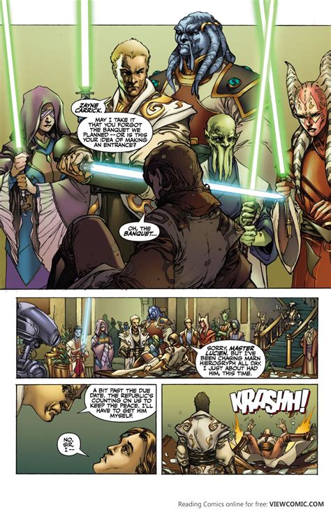 Star Wars Knights Of The Old Republic 001 2006 Read Star