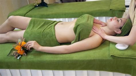 beauty spa relaxing full body oil massage youtube