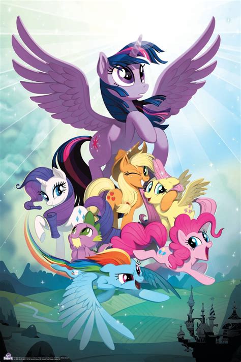 image mlp   enterplay posterjpg   pony friendship  magic wiki fandom