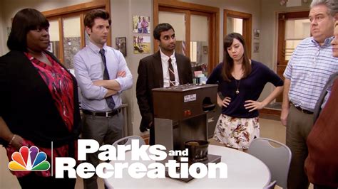 Watch Parks And Recreation Web Exclusive Ron Swanson And The Coffeepot