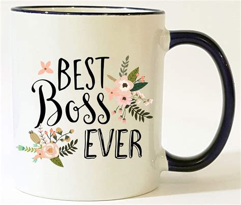amazoncom  boss  mug gift handmade products