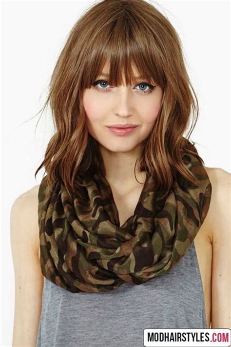 77 Fabulous Hairstyles With Bangs For 2020 Style Easily