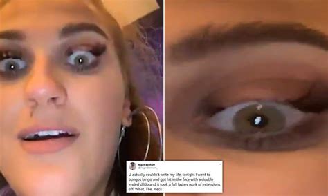 Woman Posts Video Showing The Moment Her Eyelashes Were Ripped Out By A