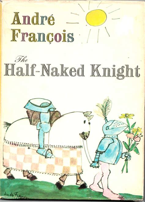 ecc cartoonbooks club half naked knight by andré françois