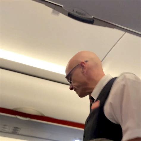 Airline Passenger Offered £500 After Steward Burst In On Him Sat On The