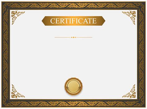 epingle sur certificate