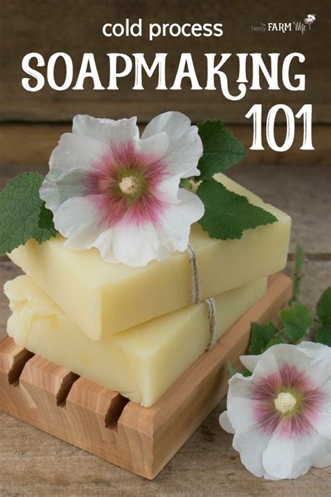 Soap Making 101 How To Make Soap {cold Process}