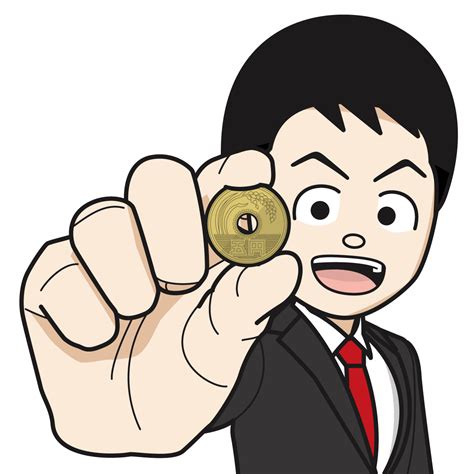 ポケットに手を突っ込むサラリーマン・銀行員・公務員（男）05 イラスト Mido Kichi