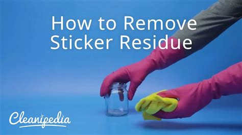remove sticker residue  tutorials sticker removal friends