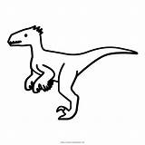 Velociraptor Dibujo Jurassic Raptor Deinonychus Carnivorous Iconfinder Ultracoloringpages sketch template