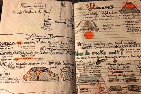 sample page  student notebook