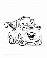 Coloring Pages Cars Disney Mater Tow Printable Car Print Clipart Police Kids Getcolorings Drawing Cartoon Getdrawings Channel Printablee Popular Color sketch template