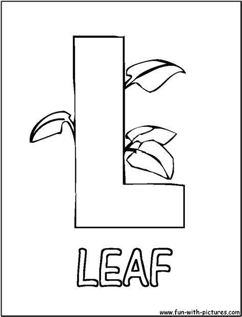 picture alphabets  coloring page