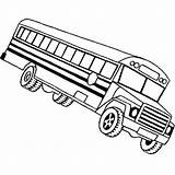 Bus Coloring Pages Stop Getcolorings School Printable Color sketch template