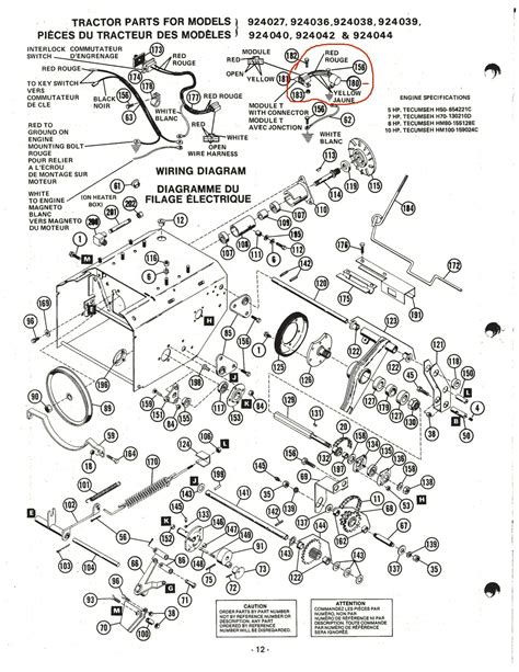 jacobsen snowblower parts diagram wiring diagram pictures