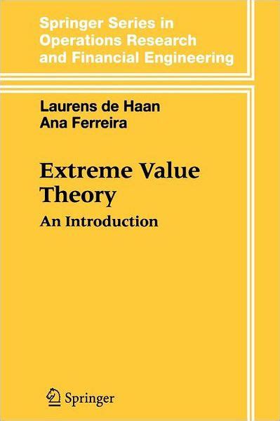 extreme  theory  introduction edition   laurens de haan
