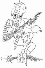 Coloring Emerald Mysticons Knight Pages Getcolorings Getdrawings Printable sketch template