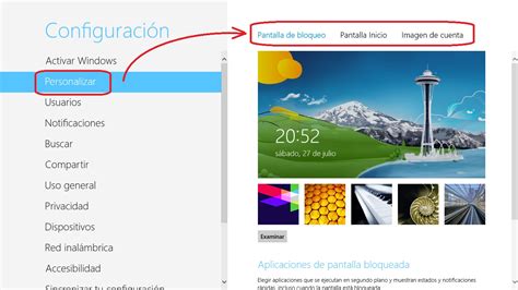 cambiar la imagen de inicio  bloqueo de windows