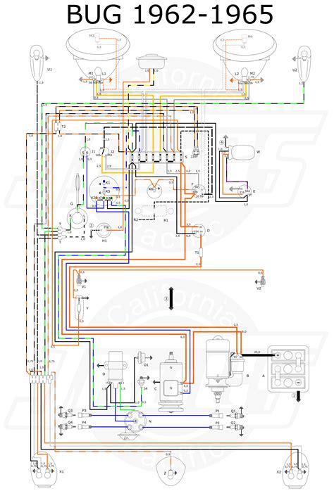 vw beetle wiring diagram  search   wallpapers