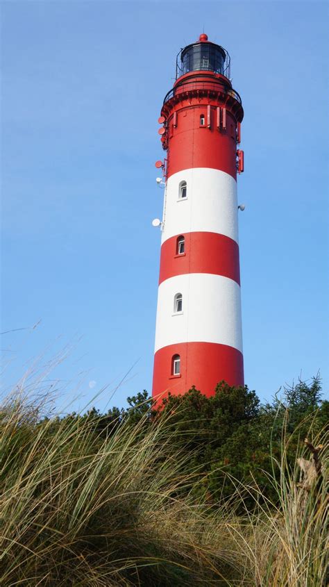 leuchtturm amrum leuchtturm nordseeinseln urlaub nordsee