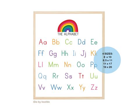mixed  alphabet teaching resources teachers pay teachers alphabet