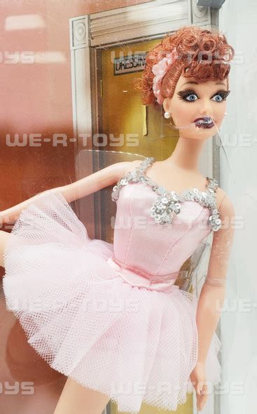I Love Lucy Barbie Doll The Ballet Episode 19 Pink Label Mattel We R Toys