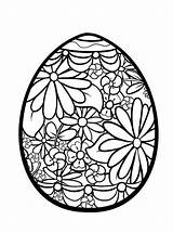 Paques Coloriage Ostern Mandala Oeuf Pasqua Colorare Paaseieren Fleurs Erwachsene Adulti Huevos Pascua Ausmalbilder Pasen Fleuri Malbuch Ostereiern Rabbit Justcolor sketch template
