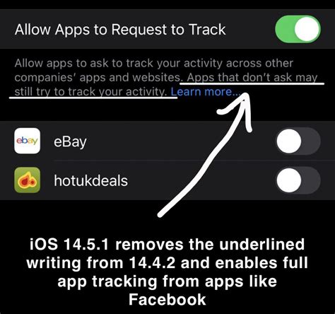 request bring ios  proper app tracking requests  ios