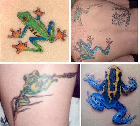 trend tattoos frog tattoos