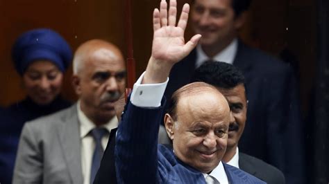 exiled yemeni president appoints vp