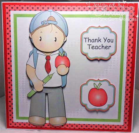 gems  inspiration    teacher cards