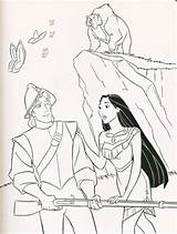 Smith Coloring Pocahontas Disney John Pages Walt Captain Characters Wallpaper Book Comic Background sketch template