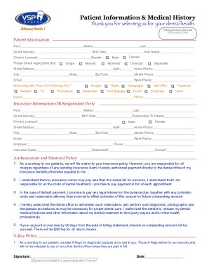 fillable    dental claim form fax email print pdffiller