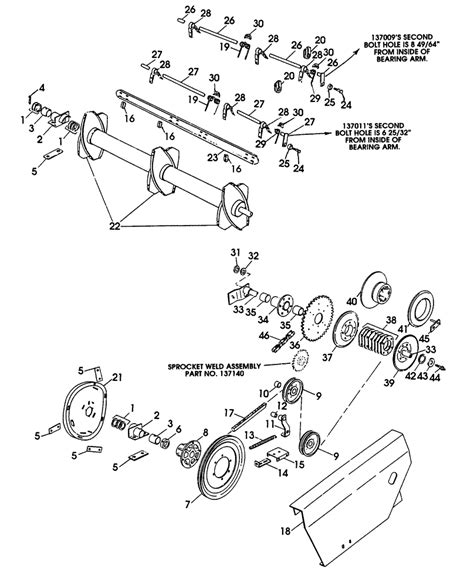 holland  haybine parts diagram