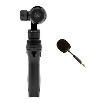 dji osmo fully stabilized  axis gimball  mp  handheld camera  flexi mic worth