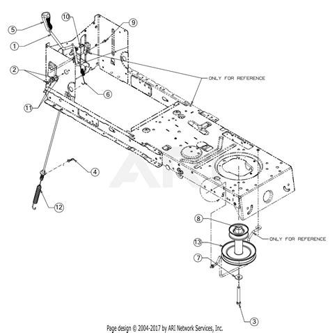 mtd bpxs    parts diagram  manual pto