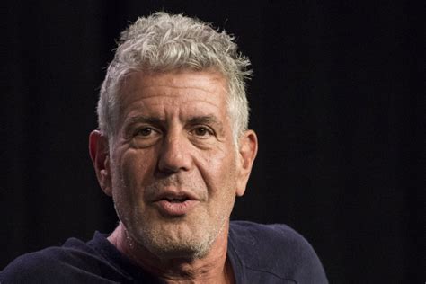 remembering anthony bourdain  chef turned author  brought