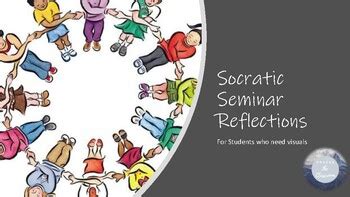 socratic seminar reflection  vrocks  classroom tpt
