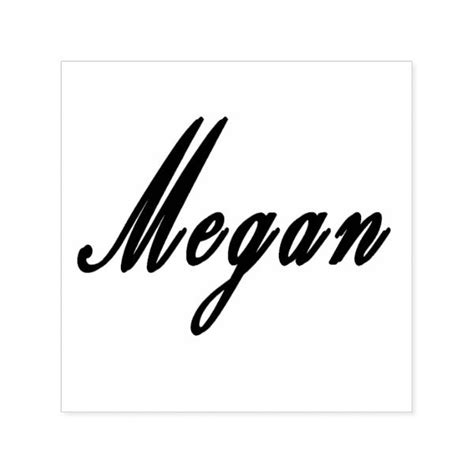 megan  logo  inking stamp zazzlecom  inking stamps