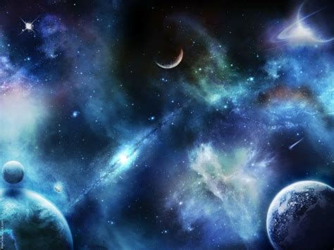 Outer Space Stars Galaxies Planets Space Galaxies Hd