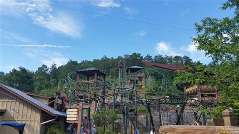 dollywood trip report  theme park trip reports