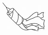 Windsock Wind Clipart Socks Cliparts Make Library Clipground sketch template